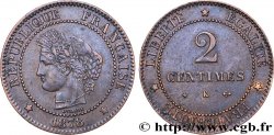 2 centimes Cérès 1878 Bordeaux F.109/4