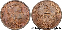 2 centimes Daniel-Dupuis 1899 Paris F.110/3