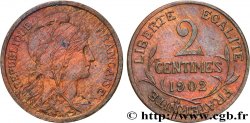 2 centimes Daniel-Dupuis 1902 Paris F.110/7