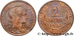 2 centimes Daniel-Dupuis 1903 Paris F.110/8