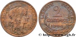 2 centimes Daniel-Dupuis 1904 Paris F.110/9