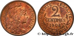 2 centimes Daniel-Dupuis 1908 Paris F.110/11