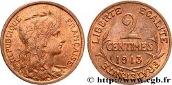2 centimes Daniel-Dupuis 1913 Paris F.110/16