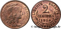 2 centimes Daniel-Dupuis 1914 Paris F.110/17
