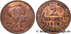 2 centimes Daniel-Dupuis 1919 Paris F.110/19