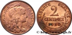 2 centimes Daniel-Dupuis 1920 Paris F.110/20