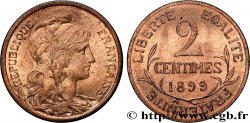 2 centimes Daniel-Dupuis 1899 Paris F.110/3