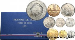 Boîte Fleur de Coins 1974 Paris F.5000/16