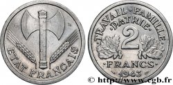 2 francs Francisque 1943 Beaumont-Le-Roger F.270/3