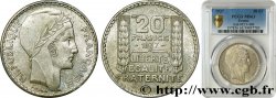 20 francs Turin 1937  F.400/8 SPL63 PCGS