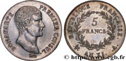 5 francs Bonaparte Premier Consul 1803 Paris F.301/1
