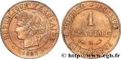 1 centime Cérès 1882 Paris F.104/10