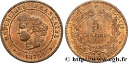 5 centimes Cérès 1873 Paris F.118/7