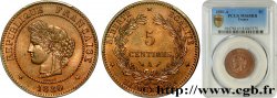 5 centimes Cérès 1880 Paris F.118/21