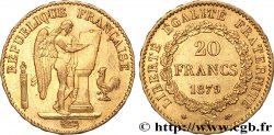 20 francs or Génie, Troisième République 1879 Paris F.533/7