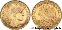 10 francs or Coq 1912 Paris F.509/13