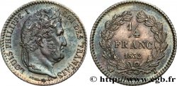 1/4 franc Louis-Philippe 1832 Nantes F.166/27 AU53