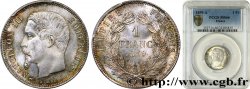 1 franc Napoléon III, tête nue 1859 Paris F.214/12