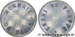 Essai de frappe au module de 5 francs Nickel n.d.  GEM.154 1 var. SPL