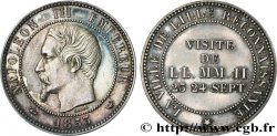 Module de dix centimes, Visite impériale à Lille les 23 et 24 septembre 1853 1853 Lille VG.3366  SUP+