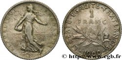 1 franc Semeuse 1900  F.217/4 VF20 GENI