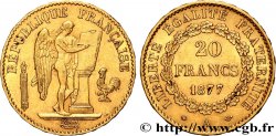 20 francs or Génie, Troisième République 1877 Paris F.533/5