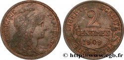 2 centimes Daniel-Dupuis 1909 Paris F.110/12