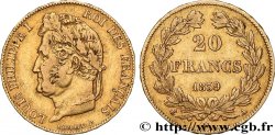 20 francs or Louis-Philippe, Domard 1839 Paris F.527/20