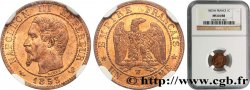 Un centime Napoléon III, tête nue 1853 Lille F.102/8