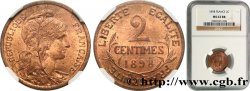 2 centimes Daniel-Dupuis 1898 Paris F.110/1