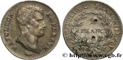 1 franc Napoléon Empereur, Calendrier révolutionnaire 1805 Paris F.201/14