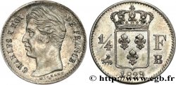 1/4 franc Charles X 1829 Rouen F.164/30