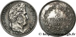 1/4 franc Louis-Philippe 1845 Rouen F.166/103