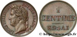 Essai de 1 centime n.d. Paris VG.2802 (1830)