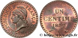 Un centime Dupré, IIe République 1850 Paris F.101/5