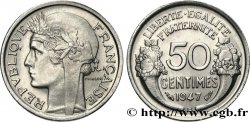 50 centimes Morlon, légère 1947 Beaumont-le-Roger F.194/11