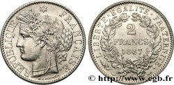 2 francs Cérès, avec légende 1887 Paris F.265/13