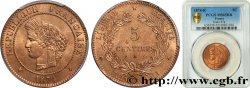 5 centimes Cérès 1874 Bordeaux F.118/10