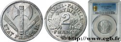 2 francs Francisque 1943 Beaumont-Le-Roger F.270/3