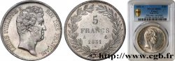 5 francs type Tiolier avec le I, tranche en relief 1831 Paris F.316/2