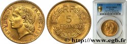 5 francs Lavrillier, bronze-aluminium 1946 F.337/7