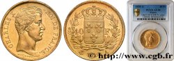 40 francs or Charles X, 2e type 1830 Paris F.544/5