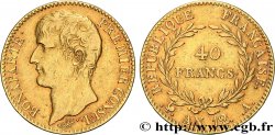 40 francs or Bonaparte Premier Consul 1804 Paris F.536/6