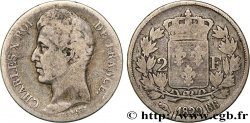 2 francs Charles X 1829 Strasbourg F.258/51