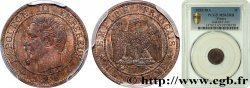 Un centime Napoléon III, tête nue 1853 Marseille F.102/7