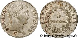5 francs Napoléon Empereur, Empire français 1811 Perpignan F.307/37