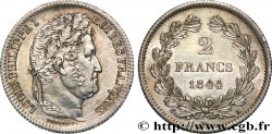 2 francs Louis-Philippe 1844 Paris F.260/97