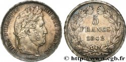 5 francs IIe type Domard 1842 Lille F.324/99