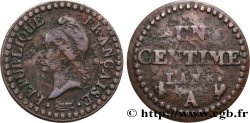 Un centime Dupré, petit 6 1798 Paris F.100/2