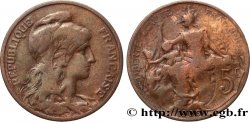 5 centimes Daniel-Dupuis 1908 F.119/19
